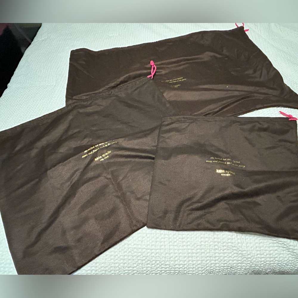 Kate Spade Dust Bags